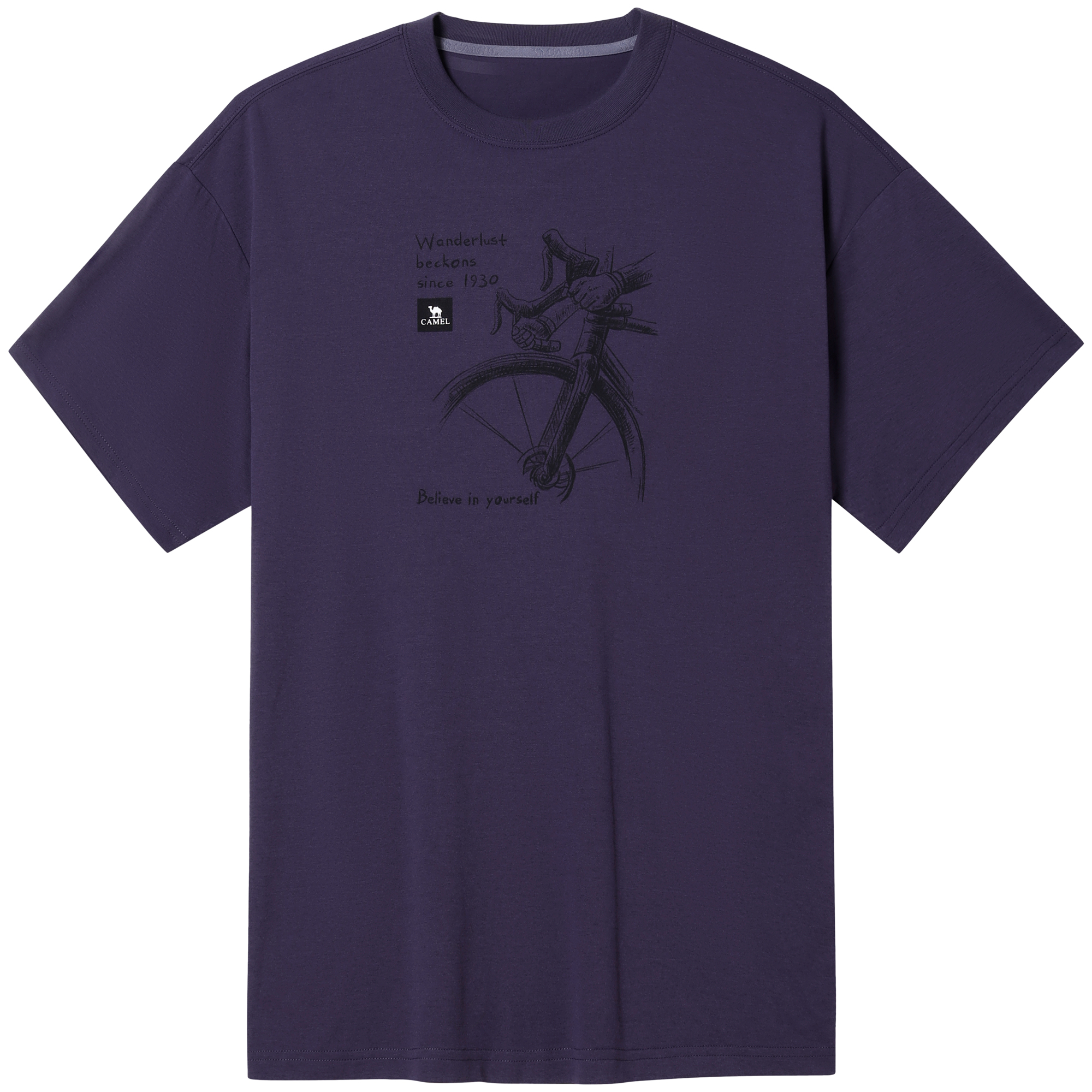 

Футболка Urban Function Series мужская CAMEL, mulberry фиолетовый красный