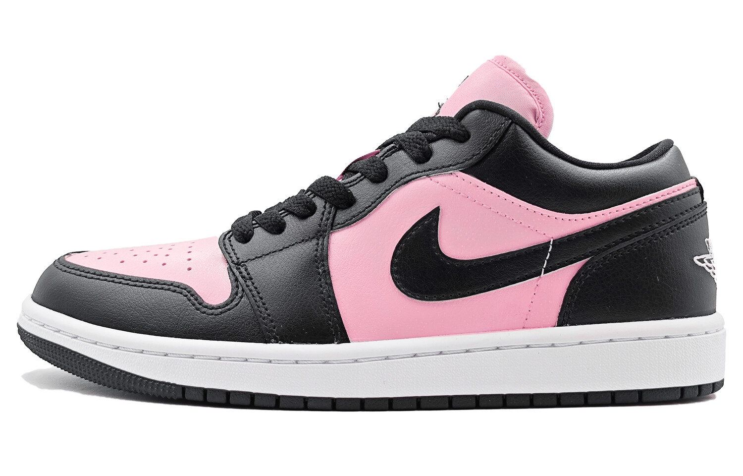 

Кроссовки Air Jordan 1 Vintage Basketball Shoes Women's Low-Top Pink, розовый