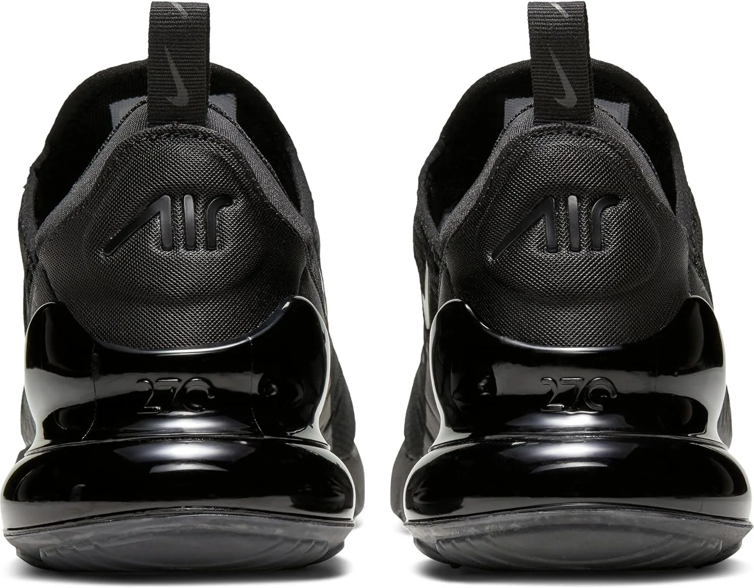 Мужские низкие кроссовки Nike Air Max 270, черный — фото 3