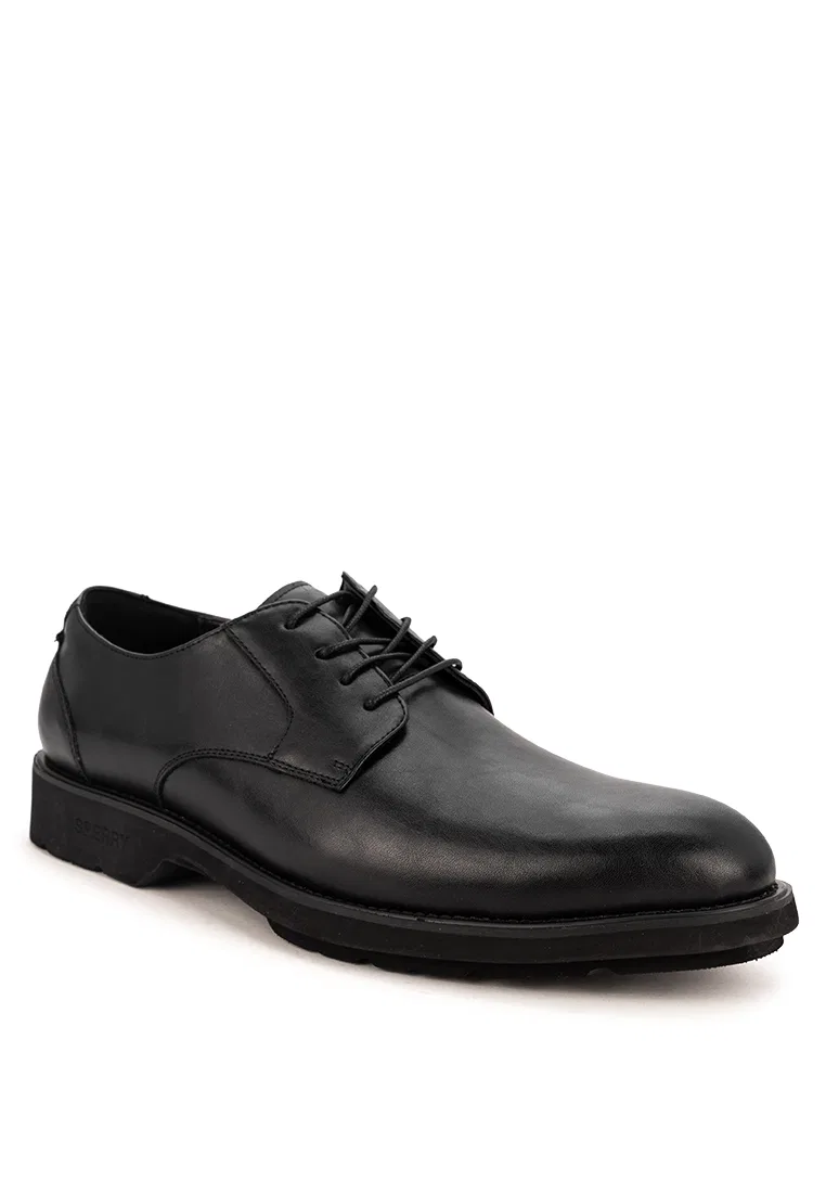 Туфли оксфорд, кожаные, модель Newman II, Newman, черные Sperry — фото 2