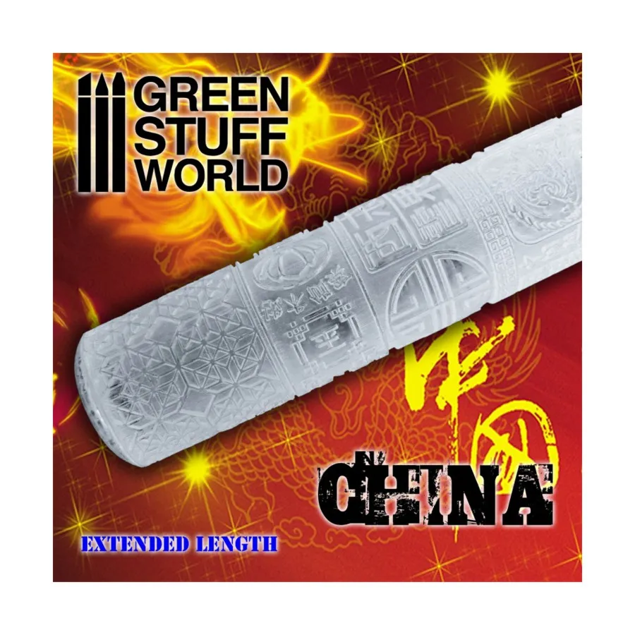 

Китай, Tools - Textured Rolling Pins & Texture Plates