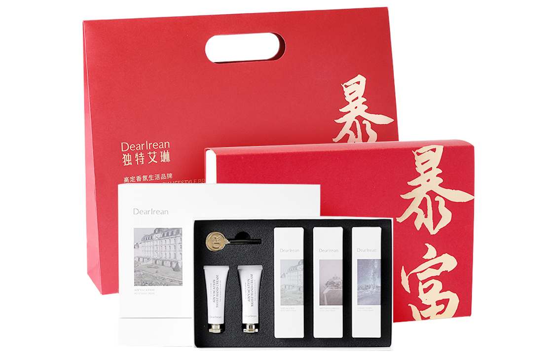 

Антисухой ароматный крем для рук увлажняющий и питающий Dr.lrean Eras