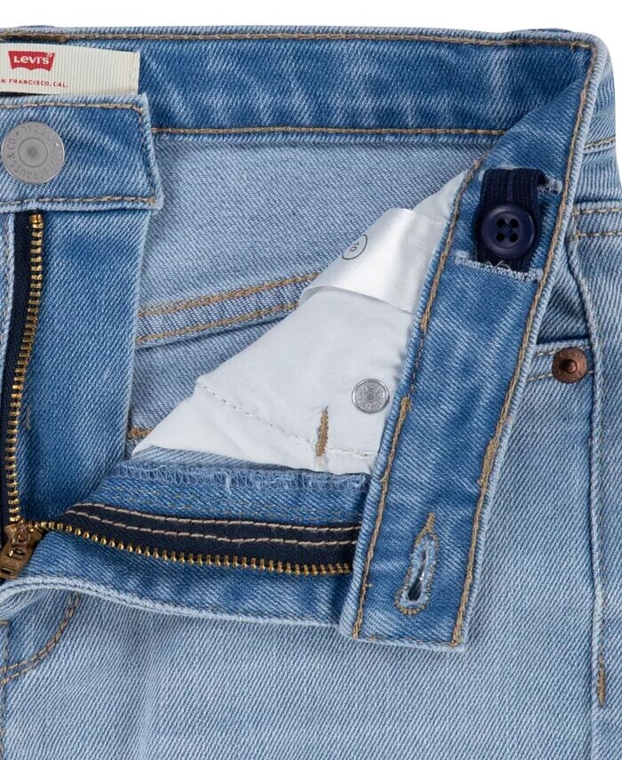 Расклешенные джинсы с высокой талией Big Girls 726 Levi'S, синий — фото 4