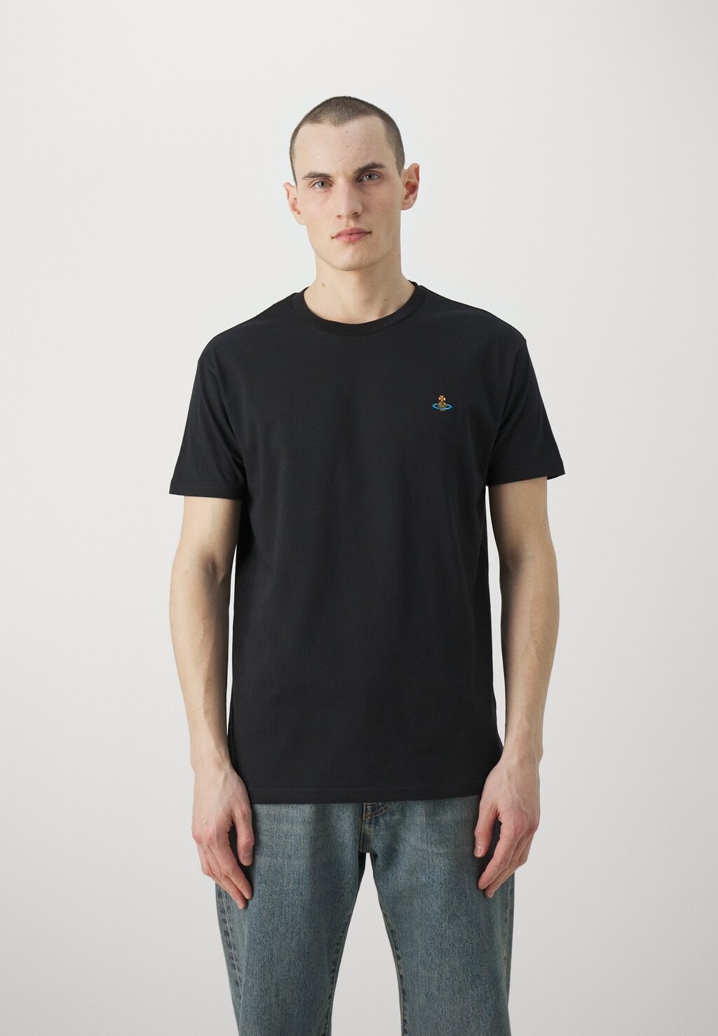 

Футболка базовая Classic Orb Unisex Vivienne Westwood, черный