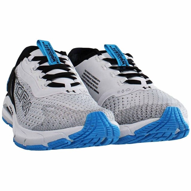 Мужские белые кроссовки для бега Hovr Sonic 4 Storm Under Armour, белый — фото 2