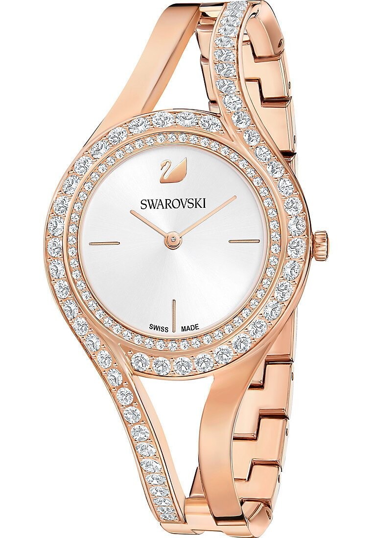 

Часы Swarovski, светло-розовый