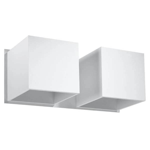 

Настенный светильник famlights Quad, белый