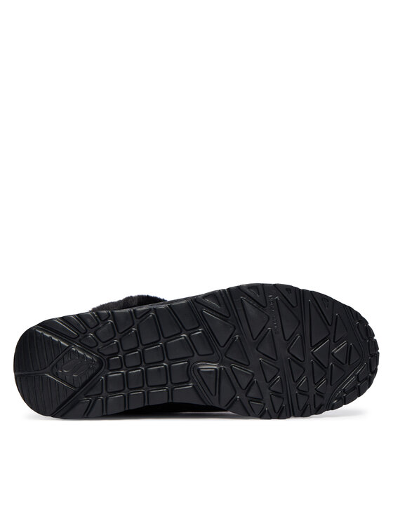 Туфли на шнуровке Uno Lite 310362L BBK Skechers, черный — фото 4