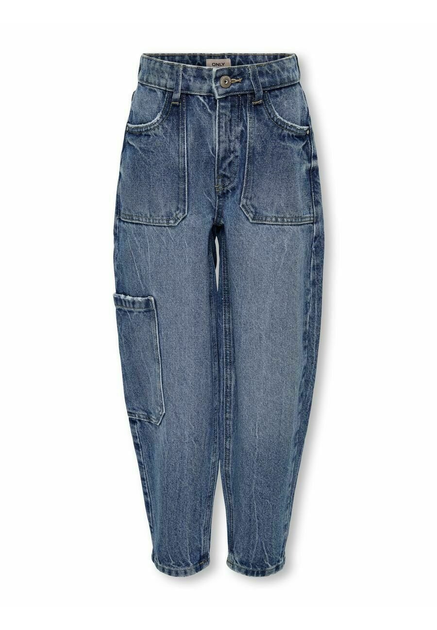 

Джинсы свободного кроя KOGMILANI BALLOON Kids ONLY, цвет medium blue denim