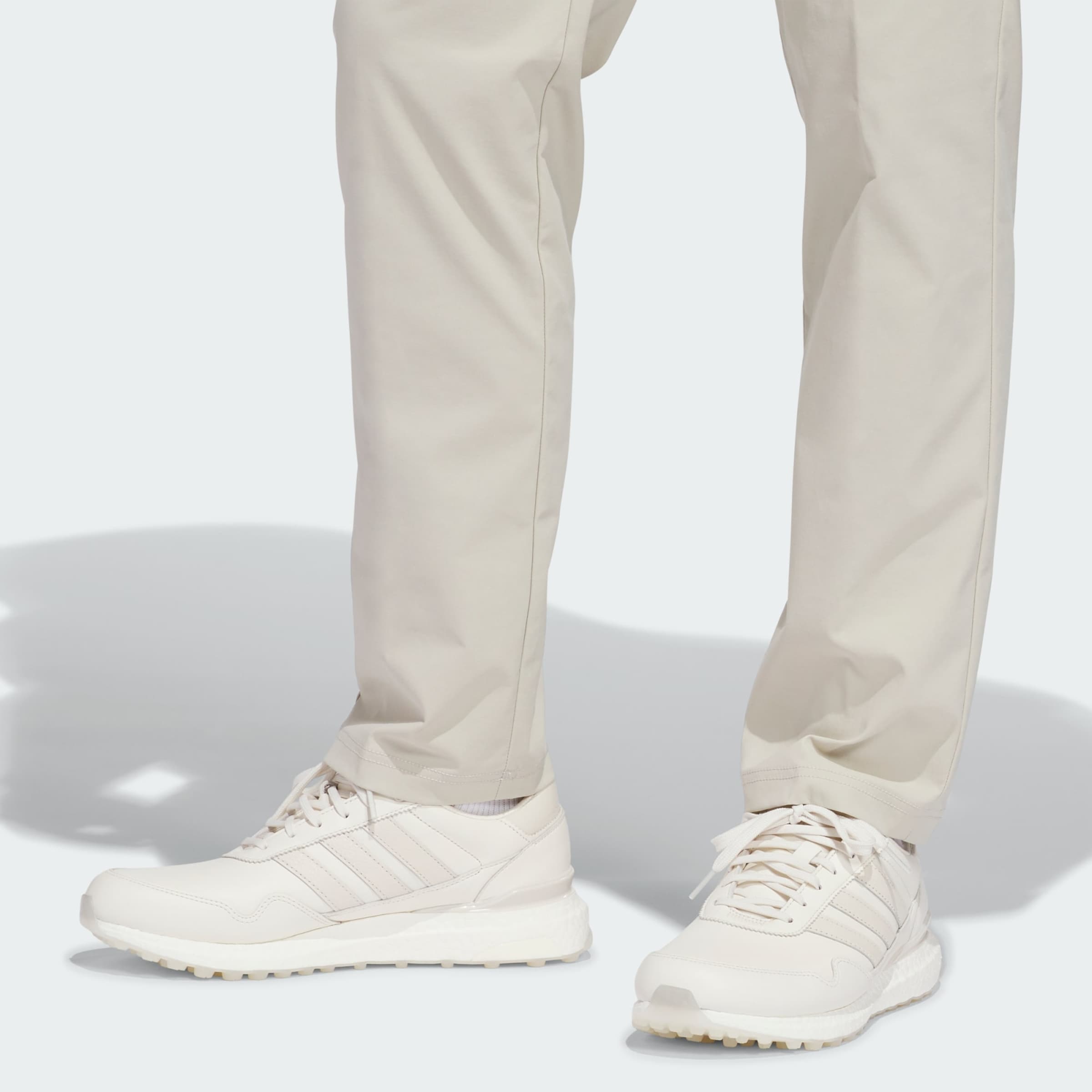 Adidas Performance Штаны Regular 'Ultimate365' в бежевом цвете — фото 4