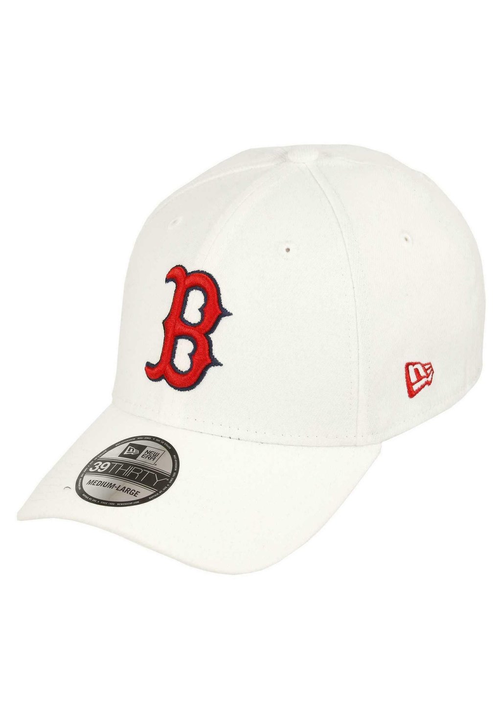 

Бейсболка BOSTON RED SOX MLB ESSENTIAL 39THIRTY STRETCH New Era, белый