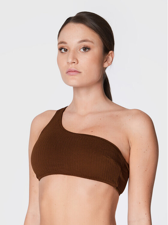 

Верх бикини Seafolly, коричневый