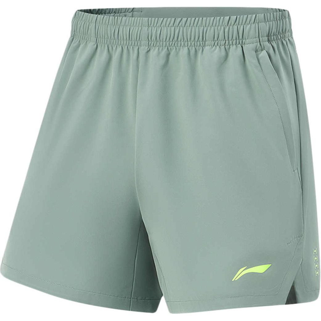 

LINING Фитнес серия спортивные шорты мужские light green