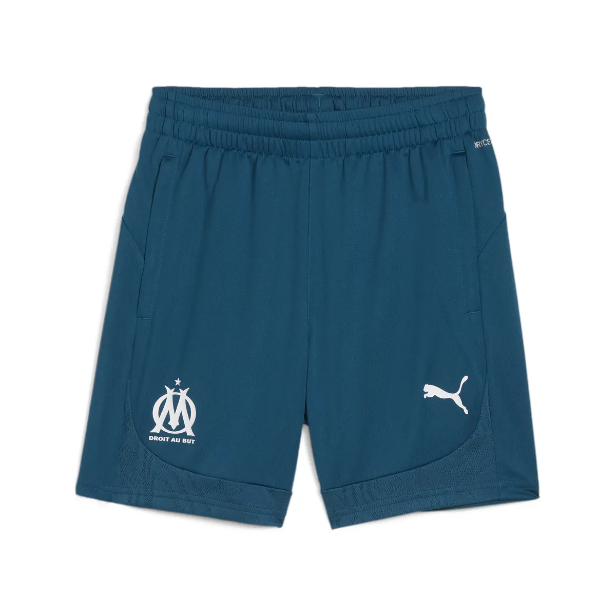 

Спортивные брюки PUMA "Тренировочные шорты Olympique de Marseille молодежные", белый