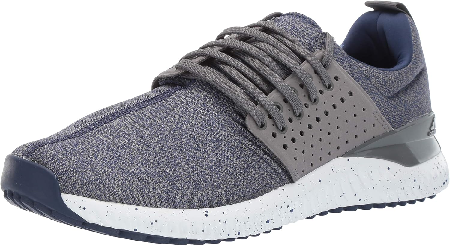 

Мужские гольф-кроссовки adidas Adicross Bounce без шипов, черные, размер 20 EU