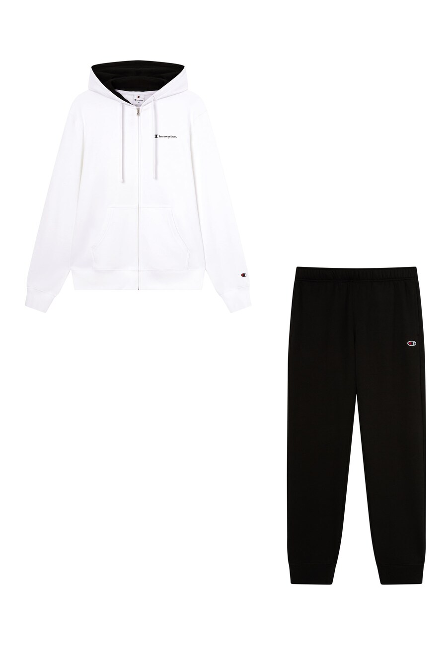 

Спортивный костюм Champion Authentic Athletic Apparel, черный/белый