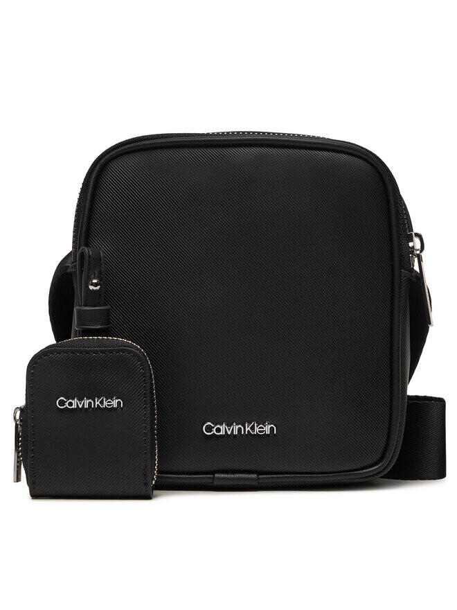 

Сумка через плечо Calvin Klein, черный