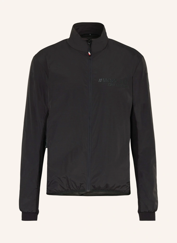

Гибридная куртка doron Moncler Grenoble, черный