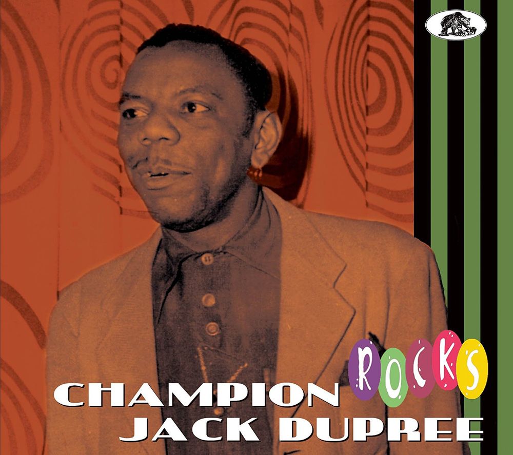 

Диск CD Rocks - Champion Jack Dupree