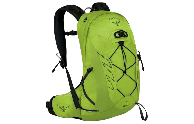 

OSPREY 11-литровый альпинистский рюкзак для активного отдыха из переработанного нейлона зеленый унисекс, Green