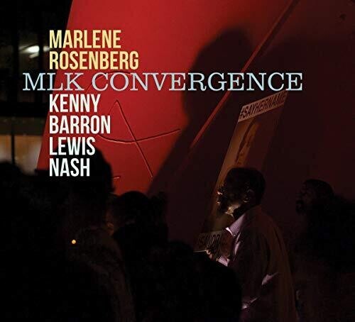 

CD диск Rosenberg, Marlene: MLK Convergence