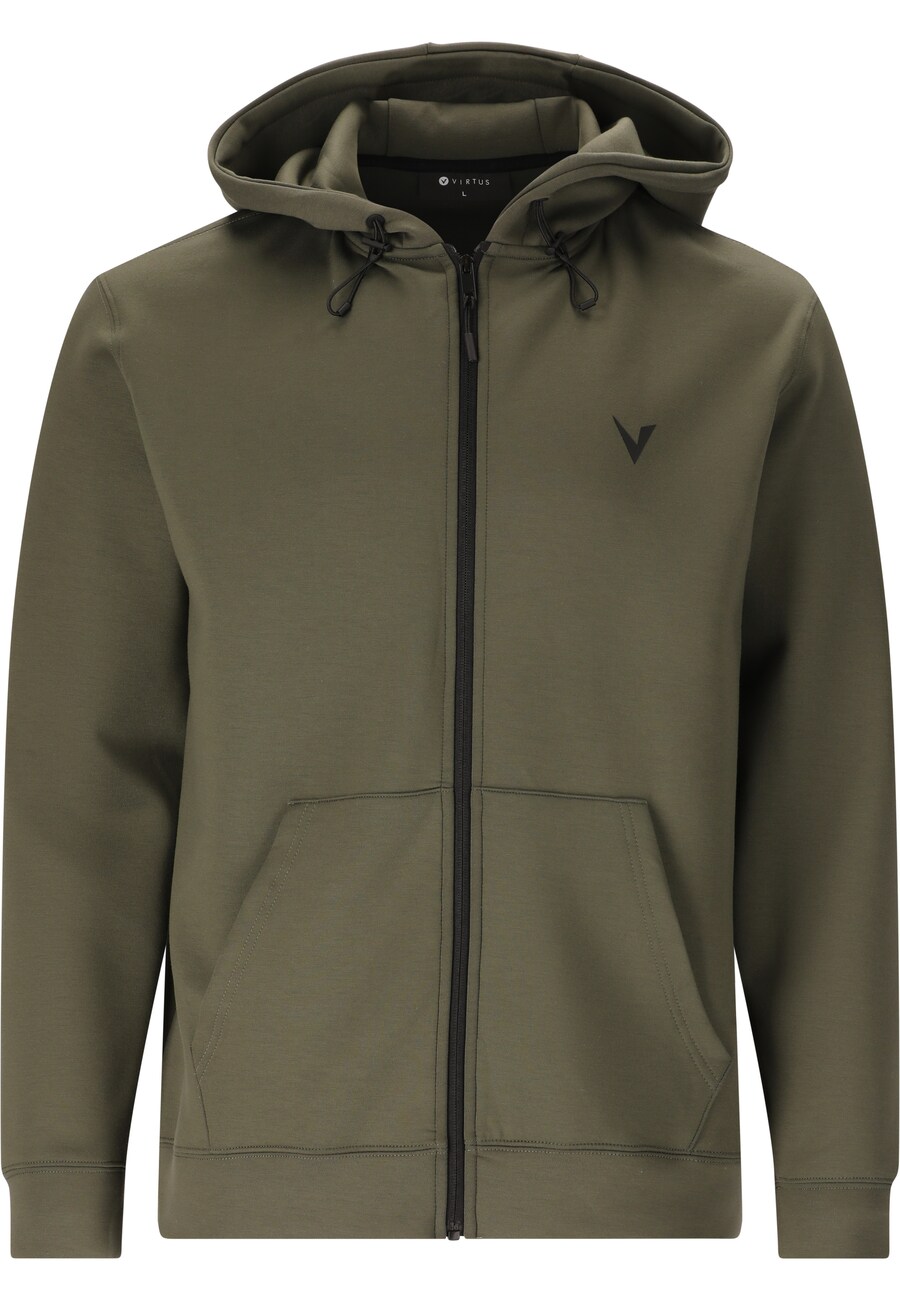 

Худи с капюшоном на молнии Virtus Taro, Green