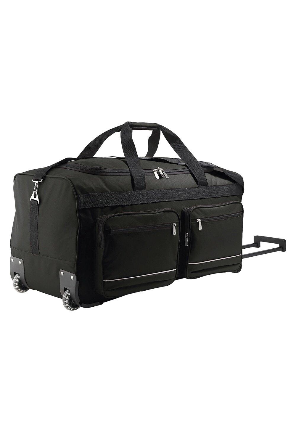 

Дорожная сумка Voyager на колесиках SOL'S, черный