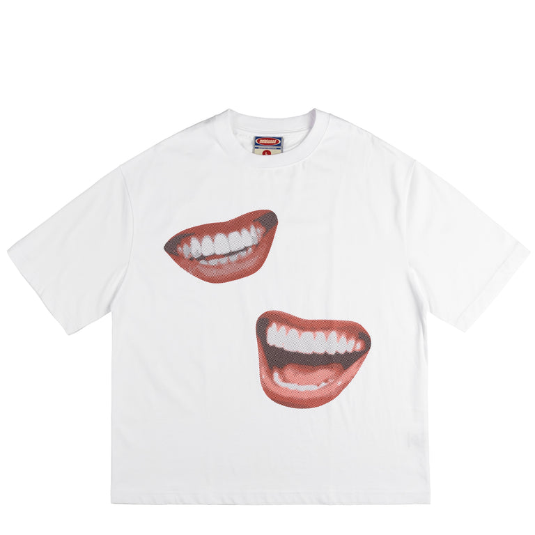 

Футболка oversized smile Metalwood, белый
