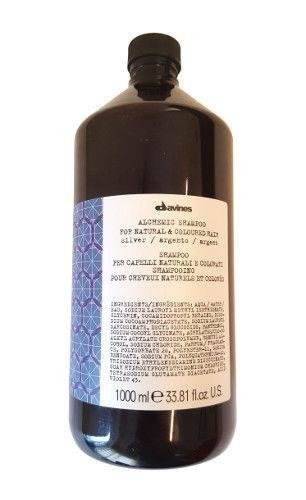 

Шампунь-усилитель цвета волос Davines Alchemic Silver для светлых, седых и платиновых волос 1000 мл