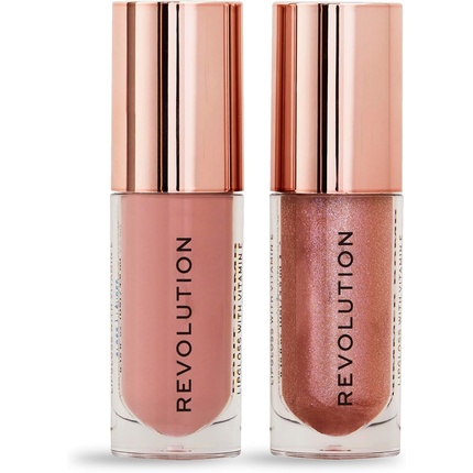 Подарочный набор для макияжа All About The Pout Holiday - Shimmer Revolution Beauty — фото 2