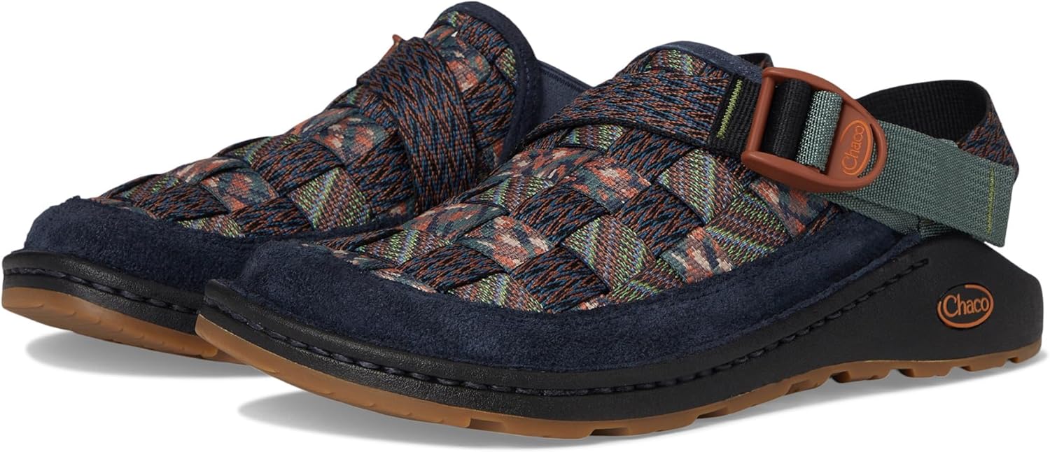 

Мужские плетеные сабо Chaco Canyon, Mixy Nutshell Blue