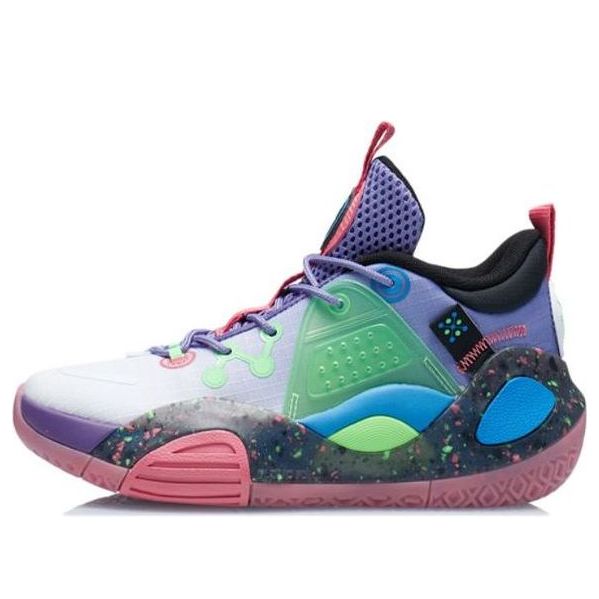 

Кроссовки wade all city 9 v1.5 mid Li-Ning, фиолетовый