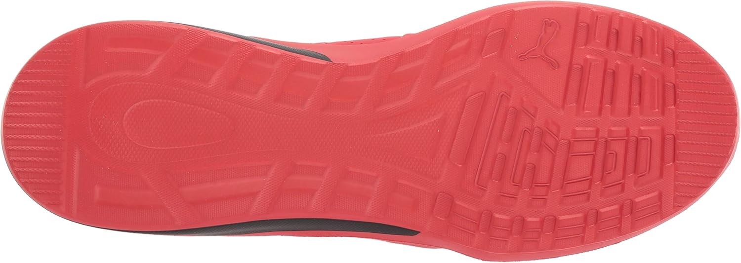 Кроссовки для мужчин PUMA Emergence, черный/красный — фото 4