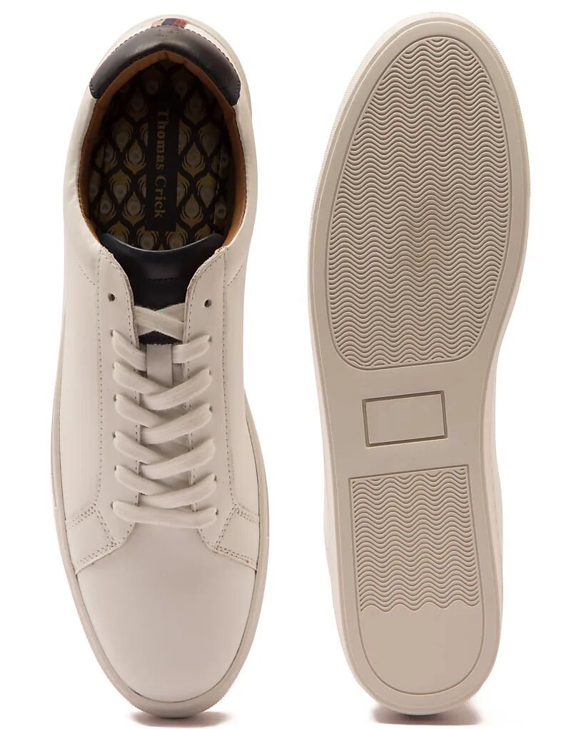 Повседневные кроссовки THOMAS CRICK 'EVERS' с шестью люверсами, модные, белого цвета — фото 4