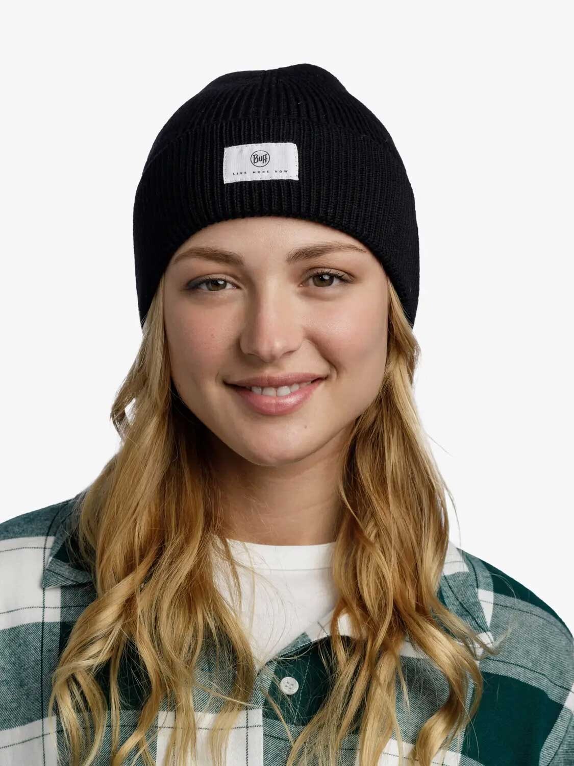 

Шапка Buff Knitted Hat, черный