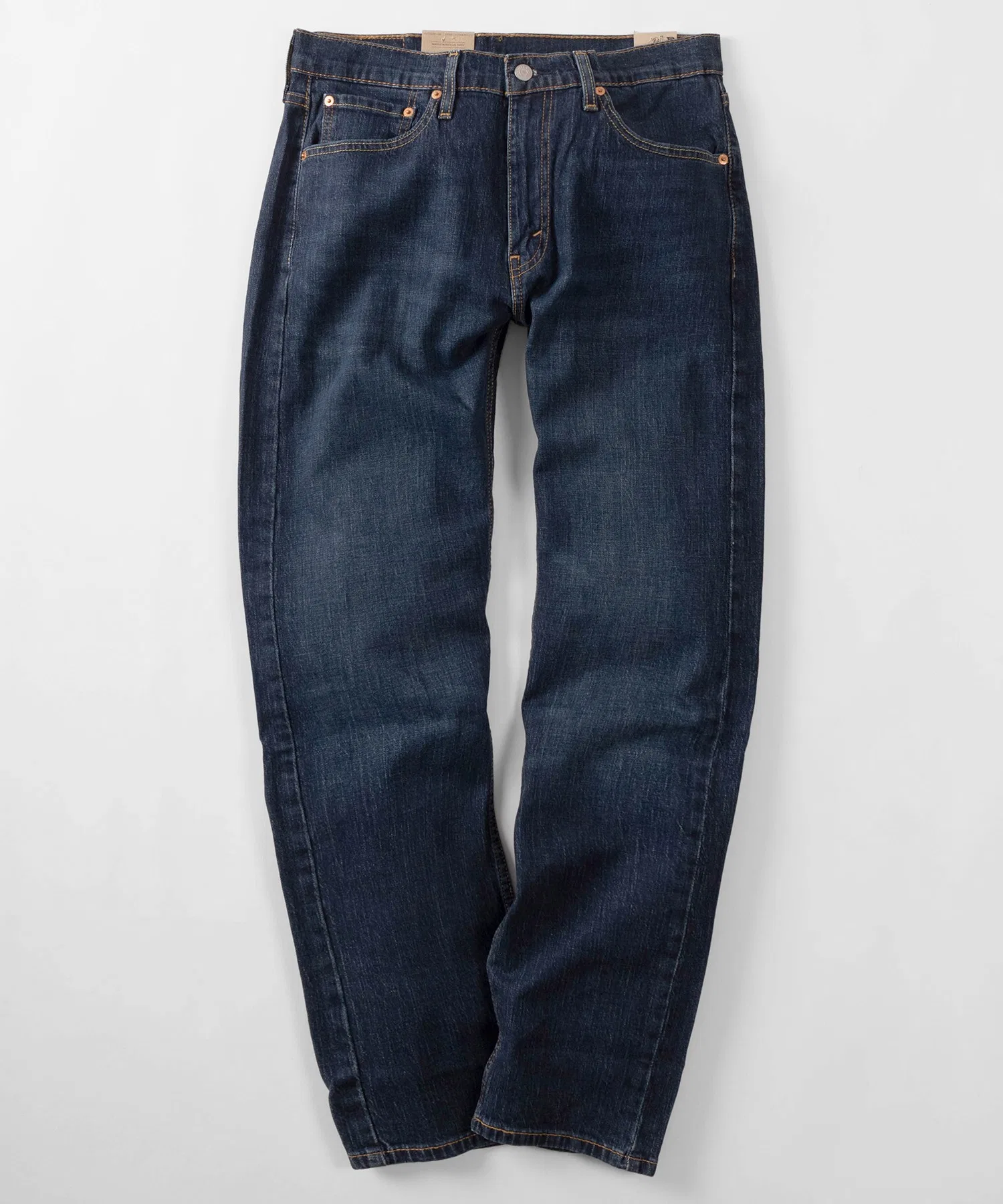 [74] [Levi's] 505 Regular Straight Stretch 5-Pocket Denim / 505 REGULAR STRAIGHT STRETCH DENIM / Джинсы [с эффектом потертости] / Добавлены новые цвета для коллекции 26SS