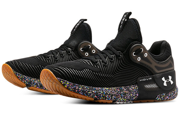 Кроссовки hovr apex 2 speckle sports shoes black Under Armour, черный — фото 3