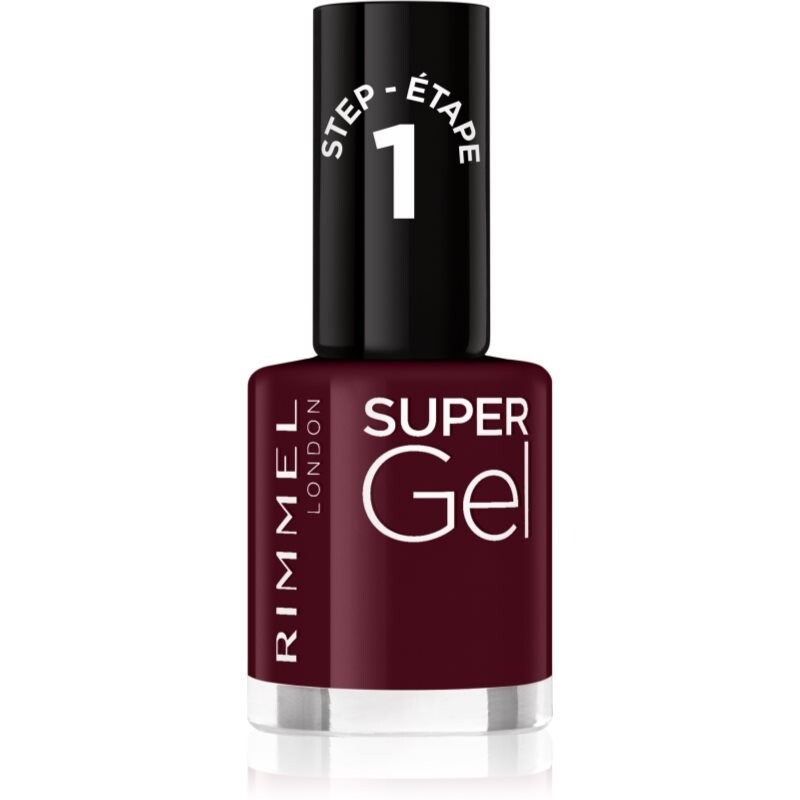 

Гибридный лак для ногтей Rimmel Super Gel без использования УФ/LED абажура 091 Nailed It 12 мл