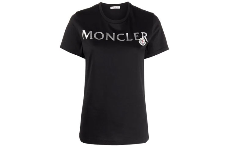 

Moncler Футболка женская FW21, черные