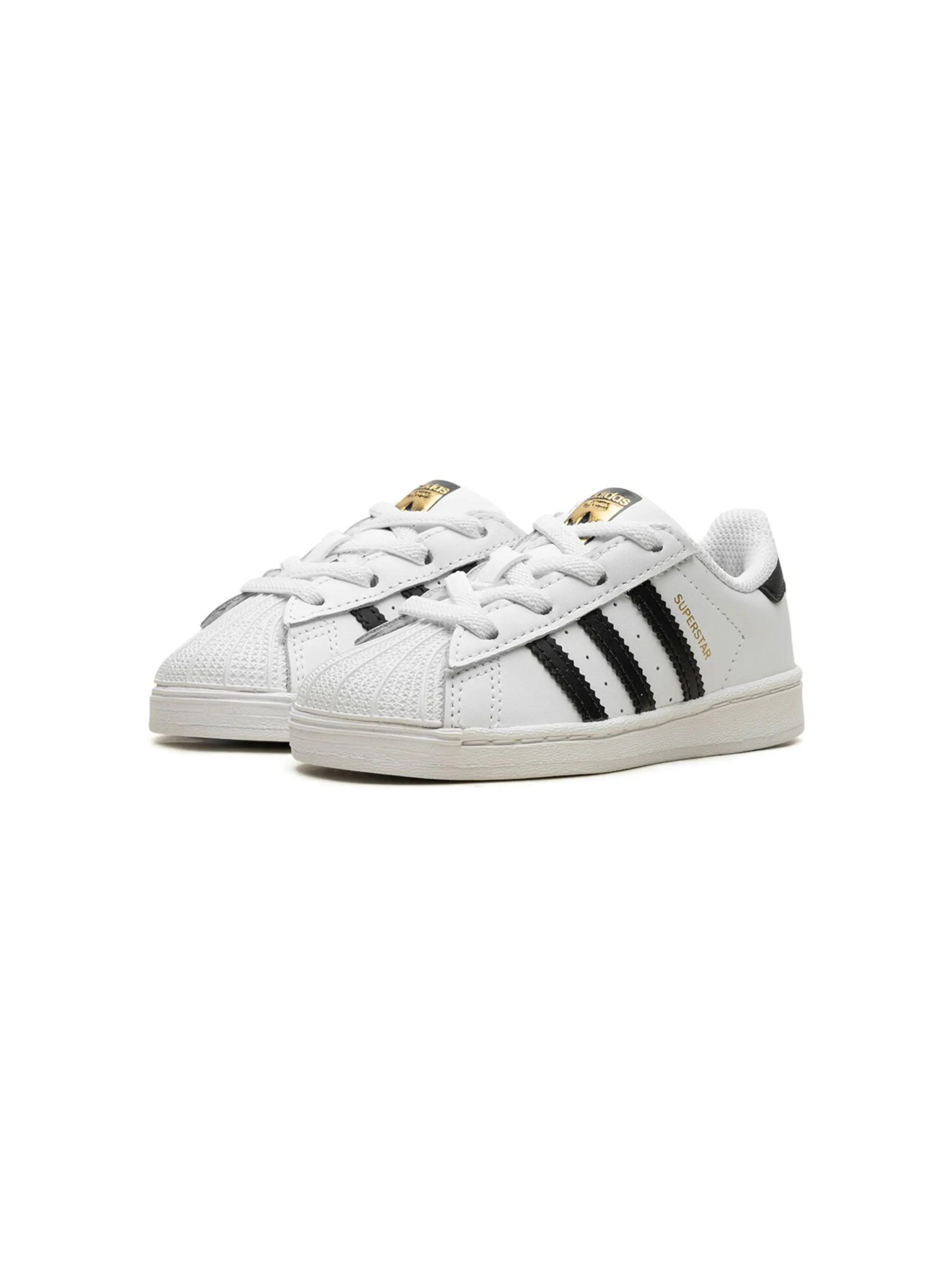 Кроссовки Superstar Adidas Kids, белый — фото 2