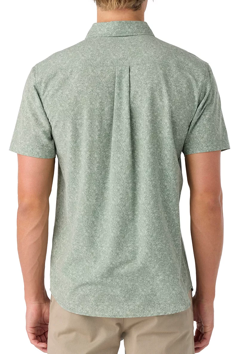 

Мужская футболка O'Neill Traveler UPF Traverse Standard, цвет Deep Lichen Green