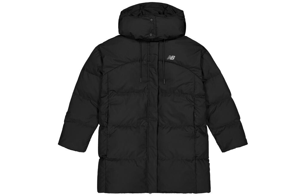 

Женский пуховик New Balance, цвет Black