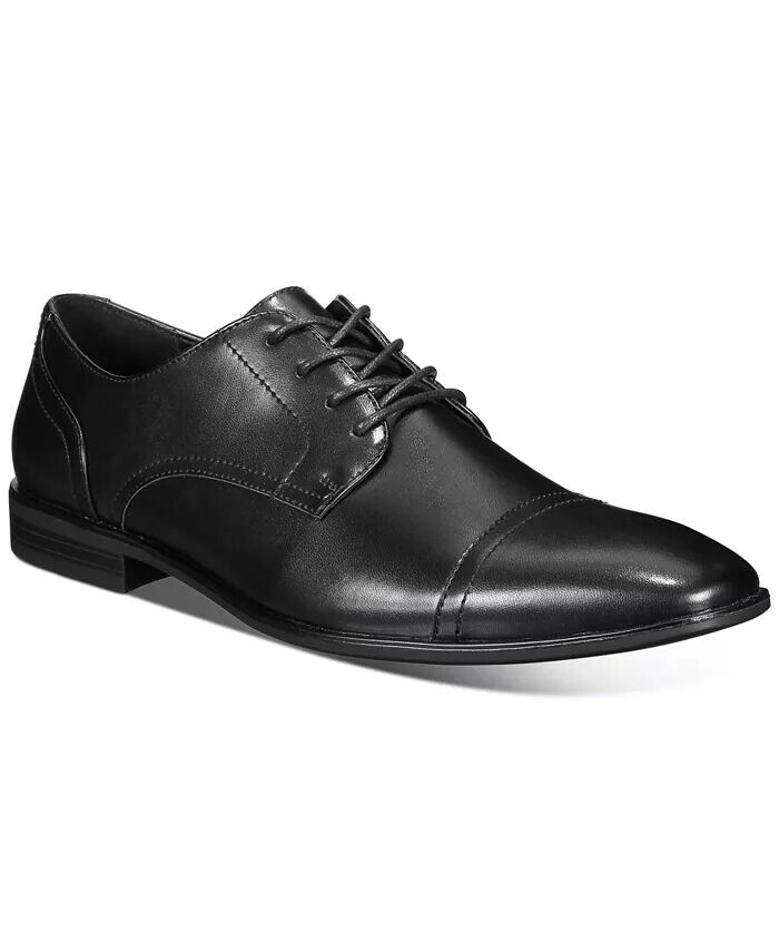 

Мужские туфли Quincy Cap-Toe на шнуровке Alfani, черный