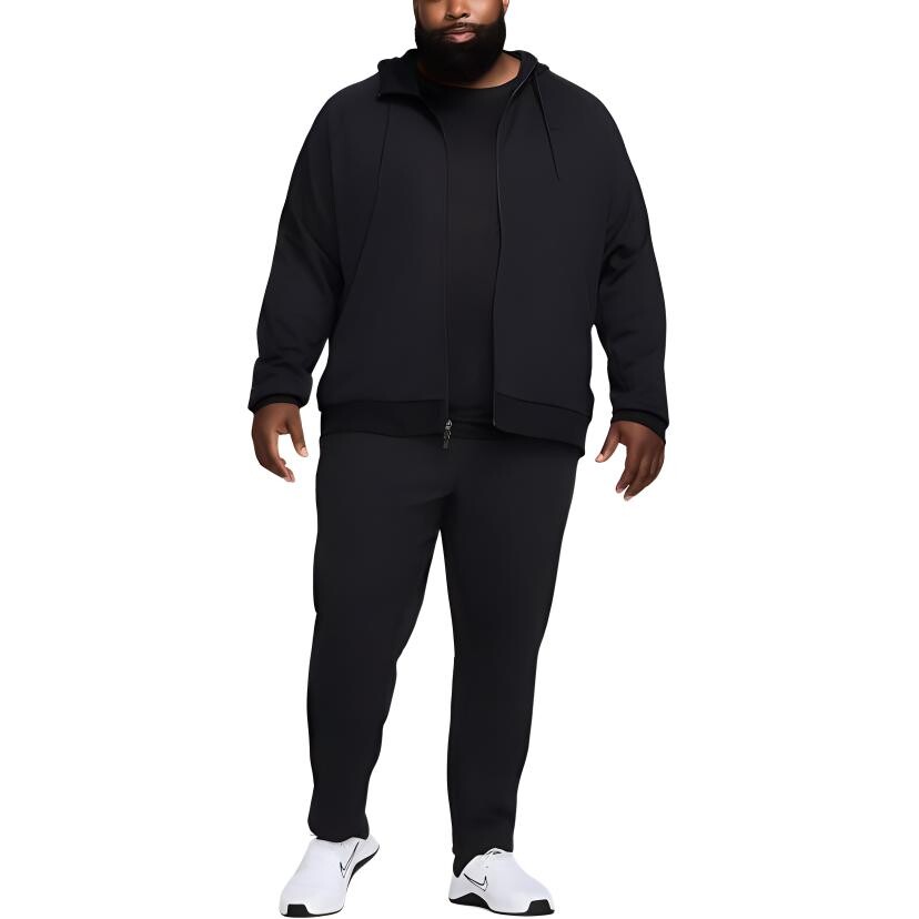 Штаны мужские трикотажные Primary Knit, черные Nike, черный — фото 4