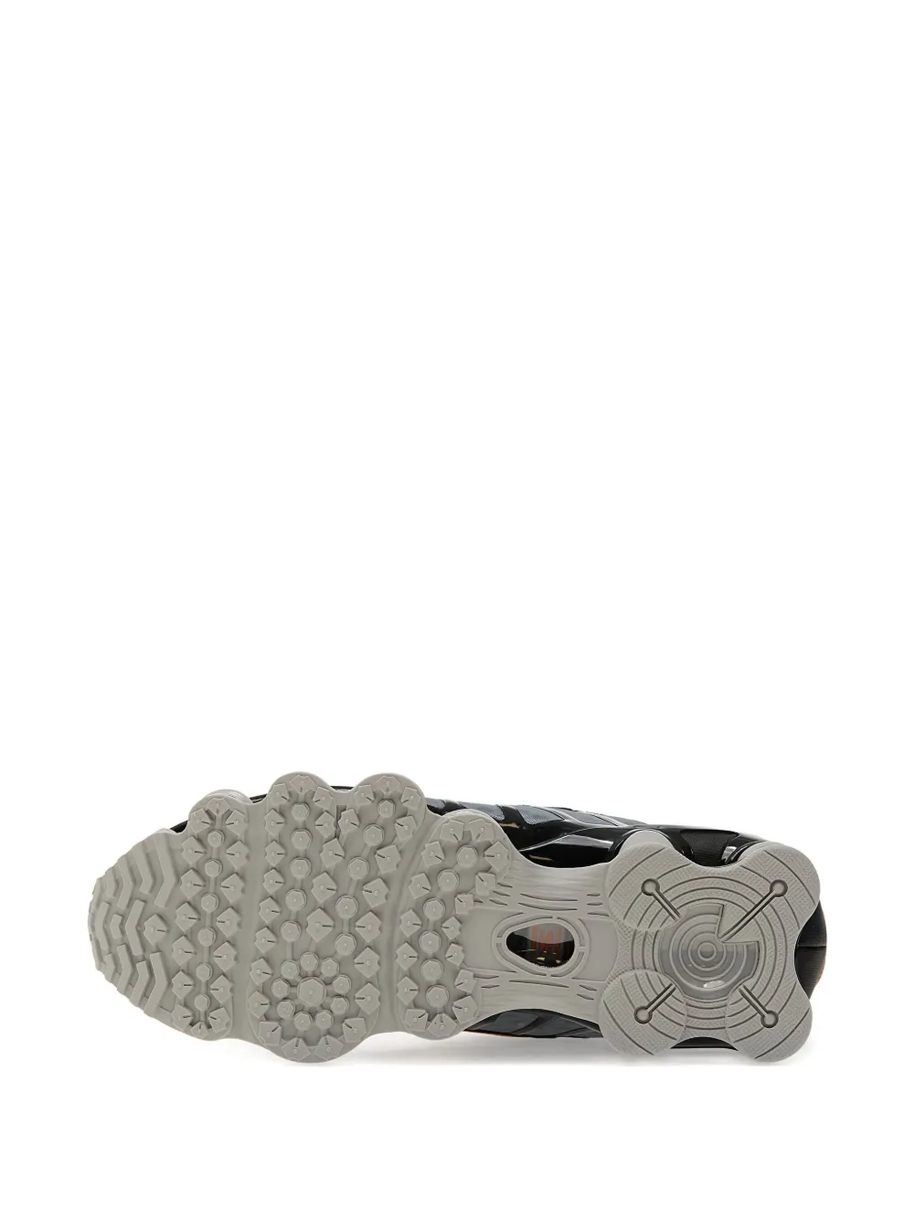 Кроссовки Shox TL Nike, серый — фото 4