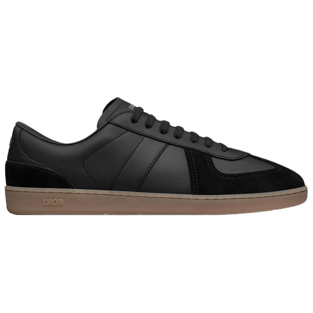 DIOR B01 Matchpoint низкие скейтерские кроссовки мужские black — фото 3