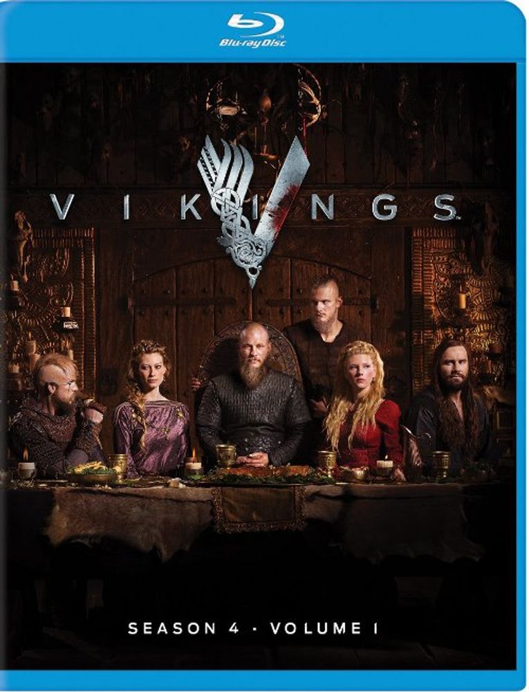 

Диск DVD Vikings: Season 4 - Vol 1