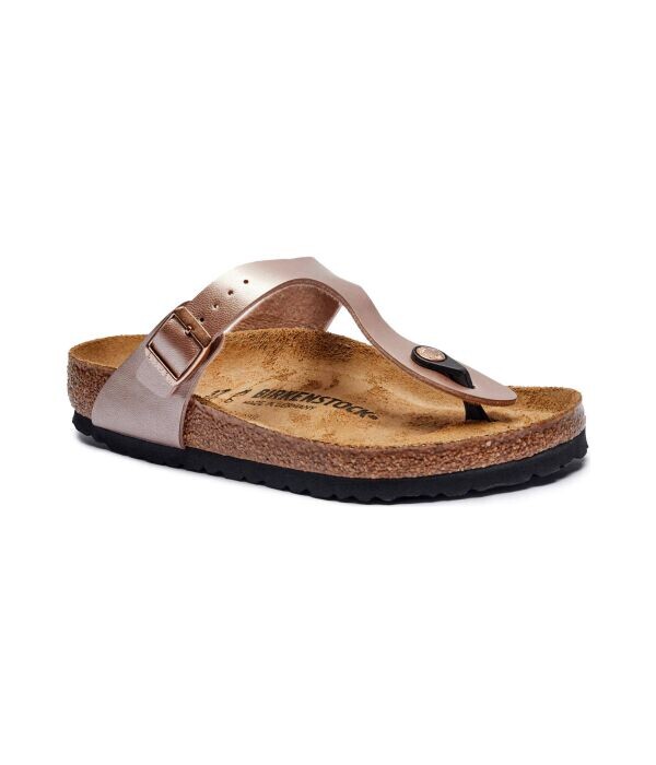 Сандалии женские Birkenstock из искусственной кожи, розовый