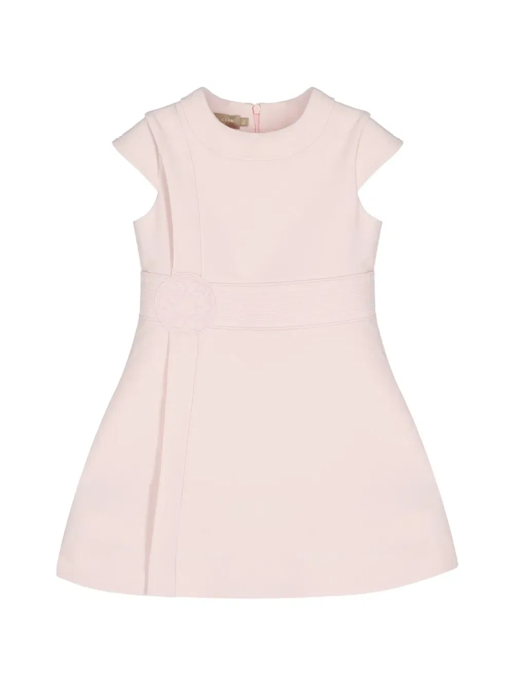 Платье с аппликацией Elie Saab Junior, розовый