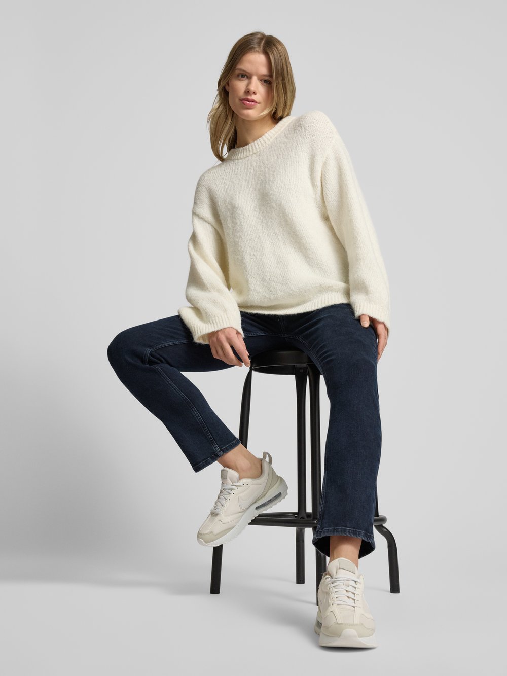 

Джинсы Slim fit с пятью карманами Pepe Jeans, темно-синий